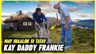 NAMUMULOT NG NIYOG SI KUYA PARA MAY  PANGBILI NG PAGKAIN  || DADDY FRANKIE VLOGS