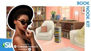 The Sims 4 | Book Nook Kit Showcase | Presented by EA Creator Network