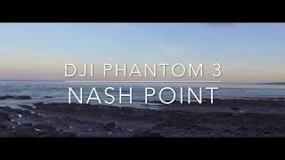 DJI Phantom 3 - Nash Point, Wales 2017