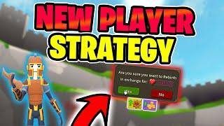 NEW PLAYER STRATEGY TO REBIRTH FAST | XP/GOLD EVENT | Giant Simulator