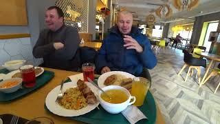 Лудоман-Ёшкин отказался  от МЯСА!!!  Прибыли в Тулу.  Приготовление  КАЛЬМАРА от Вити!