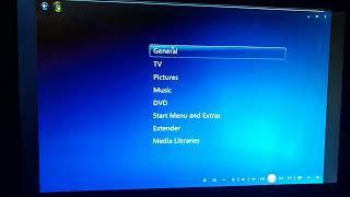 Windows Media Center Intro (Windows 7 Build 7057 / Pre-Release Candidate) (Full HD)