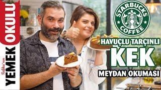 Starbucks Havuçlu Kek (Challenge) Meydan Okuması | Havuçlu Tarçınlı Kek Tarifi