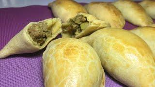 How to make Meat pie Dough || Homemade Meat Pies Recipes