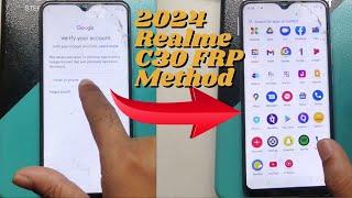 Realme C30 Frp Bypass 2024 Method