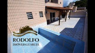 Vendido Cobertura com Piscina a Venda Guarujá SP Imobiliária Rodolfo Imóveis