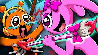 Pinki x Oren's Strange Love Relationship | Incredibox Sprunki Animation