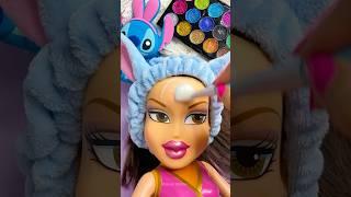 ASMR Satisfying with Unboxing & Review Mannequin Makeup Kit Skincare Sounds Video Fast  Stitch