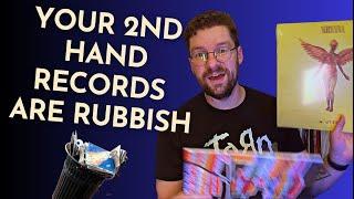 How rubbish are second hand records?