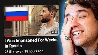 Another Western YouTuber ARRESTED in Russia...