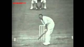 Wes Hall bowling in England 1963