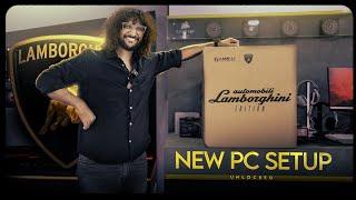 Entte Lamborghini !!! | Dream Come True | New Machine | AMD Ryzen 9800X3D | Malayalam