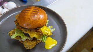 The Mambacita Burger from Alex's Fresh Kitchen