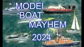 Stevenage Model Boat Club at Model Boat Mayhem 2024