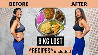 I lost 6 kgs in 30 days with THIS DIET! RECIPES Included