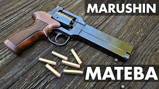 Marushin Airsoft Mateba 2006M Review: Space Cowboy