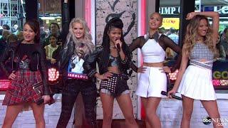 G.R.L - Ugly Heart Live on Good Morning America 2014 (HD Quality)