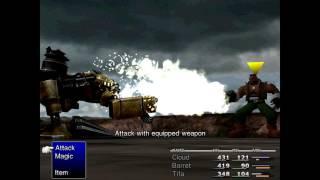 Final Fantasy VII - Enemy Skill - Matra Magic 1080p