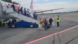 В Ульяновск/ULV на SSJ100!