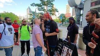 HILLBILLY & ISRAELITE SCUFFLE @ UFC ATLANTA