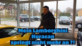 Autohaus Emmen | Alltag in der Werkstatt und mein Lamborghini Huracan möchte nicht anspringen.