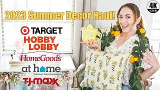 *NEW* 2023 Farmhouse SUMMER DECOR Haul! kateschwanke