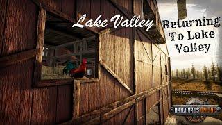 Return To Lake Valley In RailRoads Online!