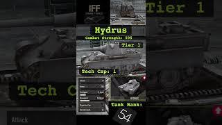 HYDRUS tank - IRON FORCE tips and tricks