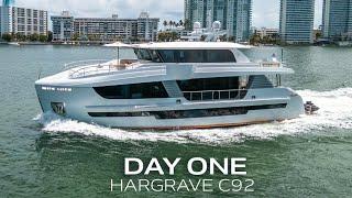 2020 Hargrave C92 "Day One" For Sale | 26 North Yachts