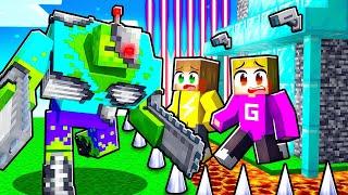 Robot VS Veiligste Huis In Minecraft