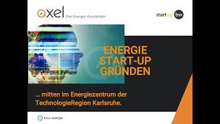 OpenEMS Konferenz 2020 - KeyNote 1: axel - Dein Energie-Start-up gründen