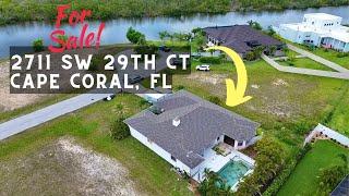 Fixer-upper in Cape Coral, FL | Surrounded by MILLION DOLLAR homes!