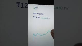 SBC Exports share price target 2025