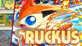 Pokemon Ruckus - Fan-made Game with GBA Style, New Story, New Region with over 90 new fakemon