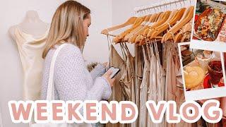 we're gonna be bridesmaids!!  | weekend vlog