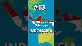 15 MOST POWERFUL COUNTRIES IN 2025 | #shorts