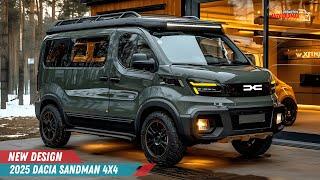 Erster Blick: 2025 Dacia Sandman 4x4 - Schlankes Design trifft auf die praktische Fähigkeit