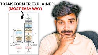 Transformer(Attention Is All You Need)Explained Most Easy Way |The Architecture Behind LLM|Mr Prompt