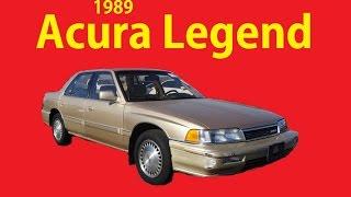 1989 Acura Legend Video Review ~ JDM Honda KA9 79k Miles 1 Owner