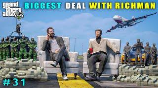 Richman Made The Biggest Deal With Michael | Gta V Gameplay