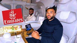 We Got The Whole First-Class To Ourselves! | Onuha Uncensored EP23