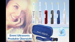 Emmi Ultrasonic GmbH - Übersicht der Produkte, Emmi-dent, Emmi-pet Ultraschall Zahnbürste