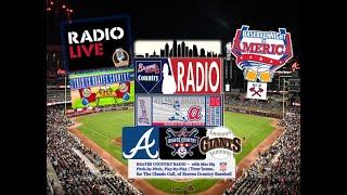 Atlanta Braves vs San Francisco Giants MLB LIVE Stream | Braves Country Play-By-Play & Watch Party