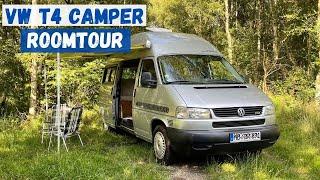 vw t4 Camper Roomtour interior / Transporter zu Camper Umbau / vanlife / campervan