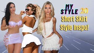 20 Ways to Style a Short Skirt: Fashion Tips & Outfit Ideas for Every Occasion!