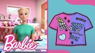 @Barbie | "Creating Your FASHION" DIY with Me!  | Barbie Vlogs