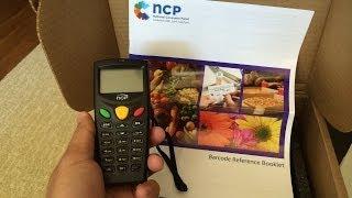 NCP Scanner Unboxing - Nielsen National Consumer Panel