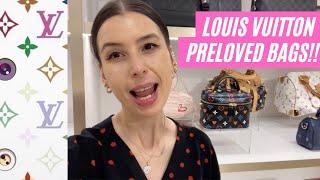 Preloved Louis Vuitton VLOG- Come shopping with me  @ The Purse Affair!