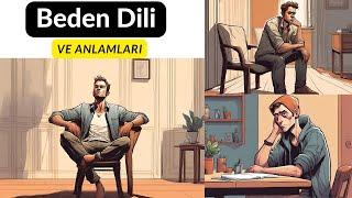 Beden Dili ve Anlamları #DavranışAnalizi #İletişim #İfade