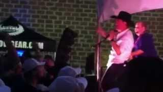 Let's Get Rowdy - Aaron Pritchett live at GONGERFEST 2012